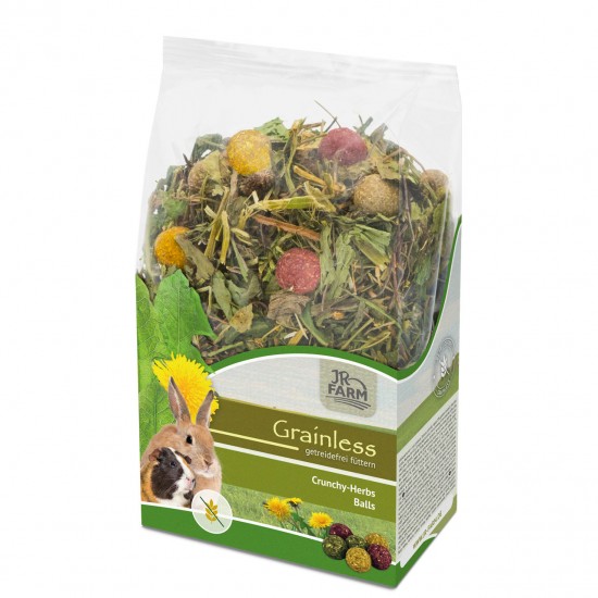 Palline croccanti alle erbe JR Grainless NEW Palline croccanti alle erbe JR Grainless NEW